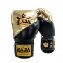 Raja Boxing "Air 2" Боксерские Перчатки Тайский Бокс Золото